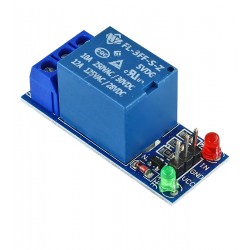 Релейный модуль Одноканальный для ARDUINO контроллеров 5V, управление - лог.0 HW-307