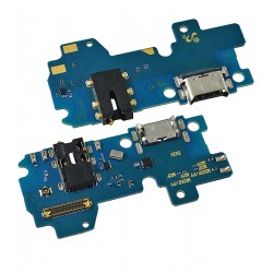 Шлейф для Samsung M225 Galaxy M22, M325 Galaxy M32, конектори зарядки, конектори гарнітури, оригінал (PRC), (плата зарядки) Шлейф для Samsung M225 Galaxy M22, M325 Galaxy M32, конектори зарядки, конектори гарнітури, оригінал (PRC), (плата зарядки)