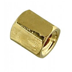 Стійка шестигранна 5мм висота, М3 гайка-гайка Стійка шестигранна 5мм висота, М3 гайка-гайка