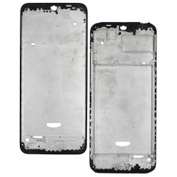 Рамка крепления дисплея для Xiaomi Redmi 10C, черная