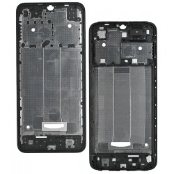 Рамка крепления дисплея для Xiaomi Redmi A1, черная