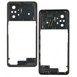 Средняя часть корпуса для Xiaomi Redmi Note 10 Pro, бронзовая