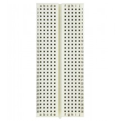 Макетна плата безпайкова BB-801-2, 300 точок, 80 x 45 х 8,5 мм.