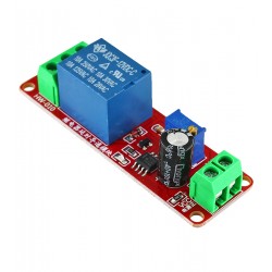 Модуль реле затримки часу HW-010 12V Модуль реле затримки часу HW-010 12V