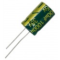 Електролітичний конденсатор 1000 uF 35 V, 105 C, d13 h21, (низький імпеданс) LOW ESR