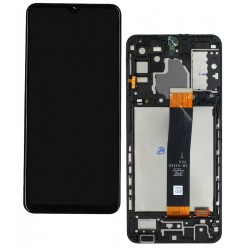 Дисплей для Samsung A326 Galaxy A32 5G, чорний, з рамкою, Original (PRC), SM-A326U V00 Дисплей для Samsung A326 Galaxy A32 5G, чорний, з рамкою, Original (PRC), SM-A326U V00