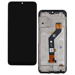 Дисплей Infinix Smart 6, X6511, чорний, с сенсорным экраном (дисплейный модуль), с рамкой Дисплей Infinix Smart 6, X6511, чорний, с сенсорным экраном (дисплейный модуль), с рамкой
