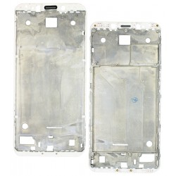 Рамка кріплення дисплея для Xiaomi Redmi 5 Plus, біла, із розборки