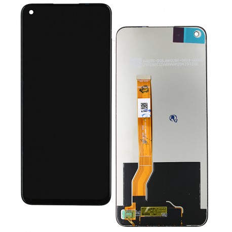 Дисплей для Realme 9 5G, 9 pro, черный, без рамки, Original (PRC), RMX3471, RMX3472