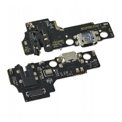 Шлейф для Realme C30s, C33, конектора навушників, конектора зарядки, з мікрофоном, High Copy, плата зарядки