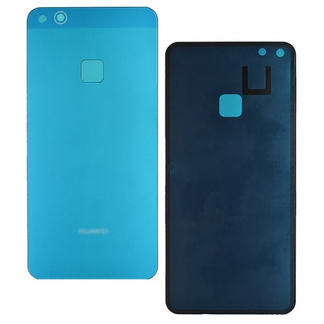 Задняя панель корпуса для Huawei P10 Lite, синяя, Уценка, есть потёртости
