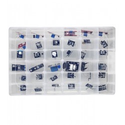 Стартовий набір датчиків 37 в 1 для Arduino, програмування для дітей