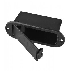 Відсік для батареї 6F22 (Крона) 9V-2, горизонтальний, без плати з контактами