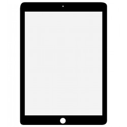Скло дисплея для Apple iPad Pro 9,7 (2017), з OCA-плівкою, чорне Скло дисплея для Apple iPad Pro 9,7 (2017), з OCA-плівкою, чорне