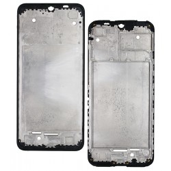 Рамка крепления дисплея для Xiaomi Redmi 10A, черная