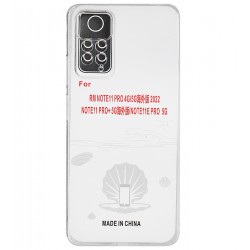 Чехол для Xiaomi Redmi Note 12 Pro 4G, KST, силикон, прозрачный Чехол для Xiaomi Redmi Note 12 Pro 4G, KST, силикон, прозрачный