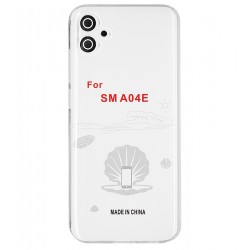 Чехол для Samsung A042 Galaxy A04e, KST, силикон, прозрачный Чехол для Samsung A042 Galaxy A04e, KST, силикон, прозрачный