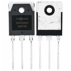 Транзистор G40T60AN3H, IGBT, для ремонту EcoFlow та інших інверторів та перетворювачів
