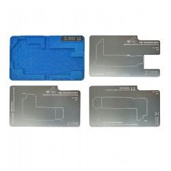 Реболлинг-платформа Mega-Idea с BGA трафаретами для iPhone 12 Mini - iPhone 12 Pro Max