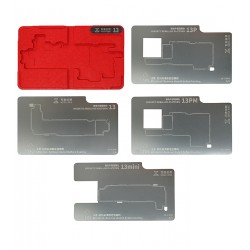 Реболлинг-платформа Mega-Idea с BGA трафаретами для iPhone 13 Mini - iPhone 13 Pro Max