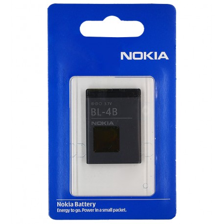Акумулятор BL-4B для Nokia 2630, 2660, 2760, 5000, 6111, 7070, 7370, 7373, 7500, N76, (Li-ion 3.7V 700 мАг), high copy