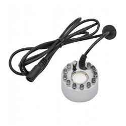 Ультразвуковий Генератор туману 24V +Led