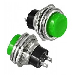 Кнопка DS-212 OFF-(ON), 2 pin, без фиксації 1А/250В Кнопка DS-212 OFF-(ON), 2 pin, без фиксації 1А/250В