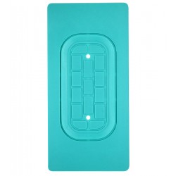 Килимок силіконовий для вакуумного сепаратора Kaisi 8 x 16,5 см, універсальний Килимок силіконовий для вакуумного сепаратора Kaisi 8 x 16,5 см, універсальний