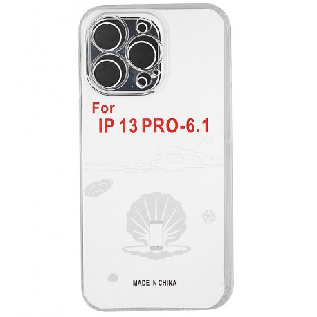 Чехол для Apple iPhone 13 Pro, KST, силикон, прозрачный
