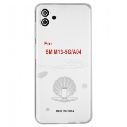 Чехол для Samsung A045 Galaxy A04, KST, силикон, прозрачный Чехол для Samsung A045 Galaxy A04, KST, силикон, прозрачный
