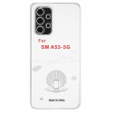 Чехол для Samsung A536E Galaxy A53, KST, силикон, прозрачный