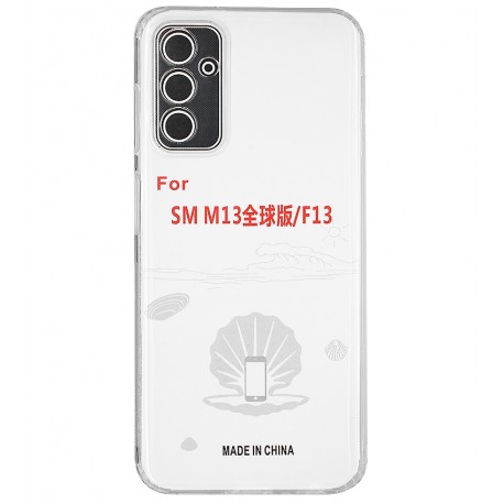 Чохол для Samsung M236 Galaxy M23, M135 Galaxy M13, KST, силікон, прозорий