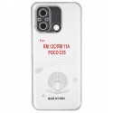 Чехол для Xiaomi Redmi 12C, KST, силикон, прозрачный