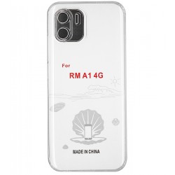 Чехол для Xiaomi Redmi A1, Redmi A2, KST, силикон, прозрачный Чехол для Xiaomi Redmi A1, Redmi A2, KST, силикон, прозрачный