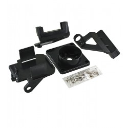 Крепление FPV камеры поворотное двухосевое Крепление FPV камеры поворотное двухосевое