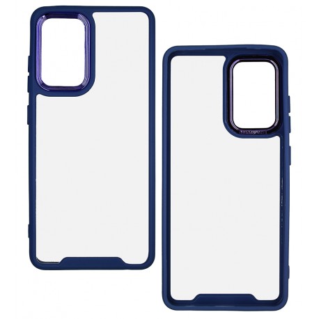 Чохол для Samsung A525 Galaxy A52, WAVE Just Case, силікон, синий