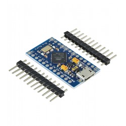 Arduino PRO MICRO, Mega32U4, 16 MHz, 5V
