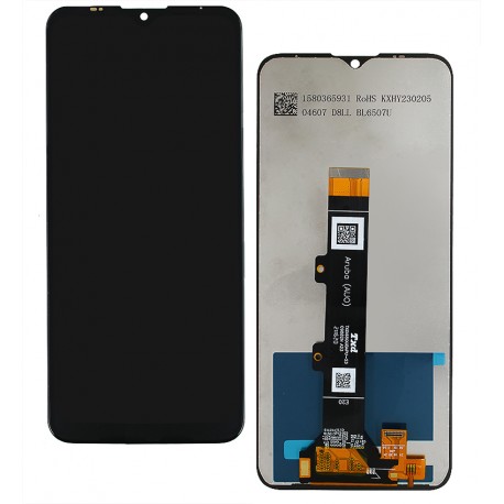 Дисплей для Motorola XT2155 Moto E20, черный, без рамки, High Copy
