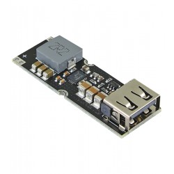 Модуль заряджання телефону QC2.0/QC3.0 підвищуючий TPS61088 Модуль заряджання телефону QC2.0/QC3.0 підвищуючий TPS61088