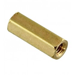 Стійка шестигранна 13мм висота, М3 гайка-гайка Стійка шестигранна 13мм висота, М3 гайка-гайка