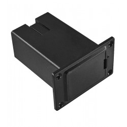 Відсік для батареї 6F22 (Крона) 9V-6, вертикальний, без плати з контактами