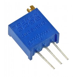 Резистор подстроечный многооборотный 200 kOhm 3296W Резистор подстроечный многооборотный 200 kOhm 3296W