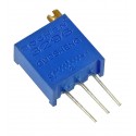 Резистор подстроечный многооборотный 200 kOhm 3296W