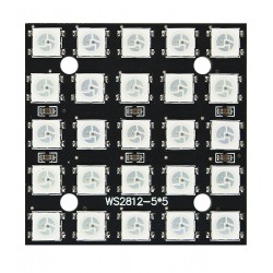 Світлодіодний модуль WS2812B 5050 RGB матриця 5x5