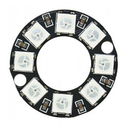 Світлодіодний модуль WS2812 5050 RGB 8шт кільце