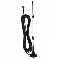 Антенна Wi-Fi 2.4G RP-SMA Male L=227mm 5dBi 3m cable