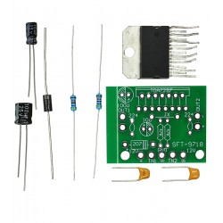 DIY конструктор для пайки "Стерео Підсилювач" на TDA7297