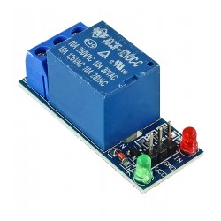 Релейний модуль Одноканальний для ARDUINO контролерів 12V, керування - лог.0 HW-307