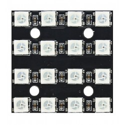 Світлодіодний модуль WS2812B 5050 RGB матриця 4x4