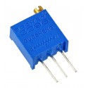 Резистор підстроювальний багатооборотний 10 Ohm 3296W